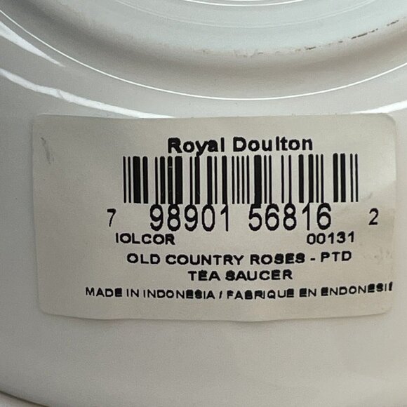 Royal Albert OLD COUNTRY Roses Cup &Saucer Set Porcelain Fine Bone China England - Picture 7 of 16